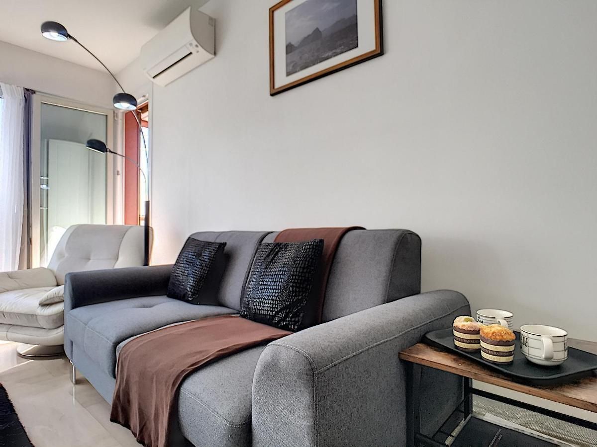 Nestor&jeeves - Sunset Terrace - - Free Parking - Floor Apartment Nice