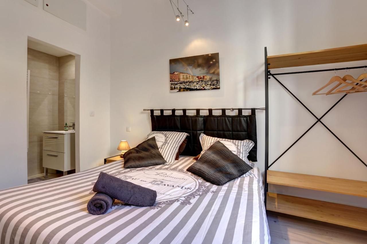 Appartement Le Saint Joseph - Old Tow, 2 Appartments In 1 Nice