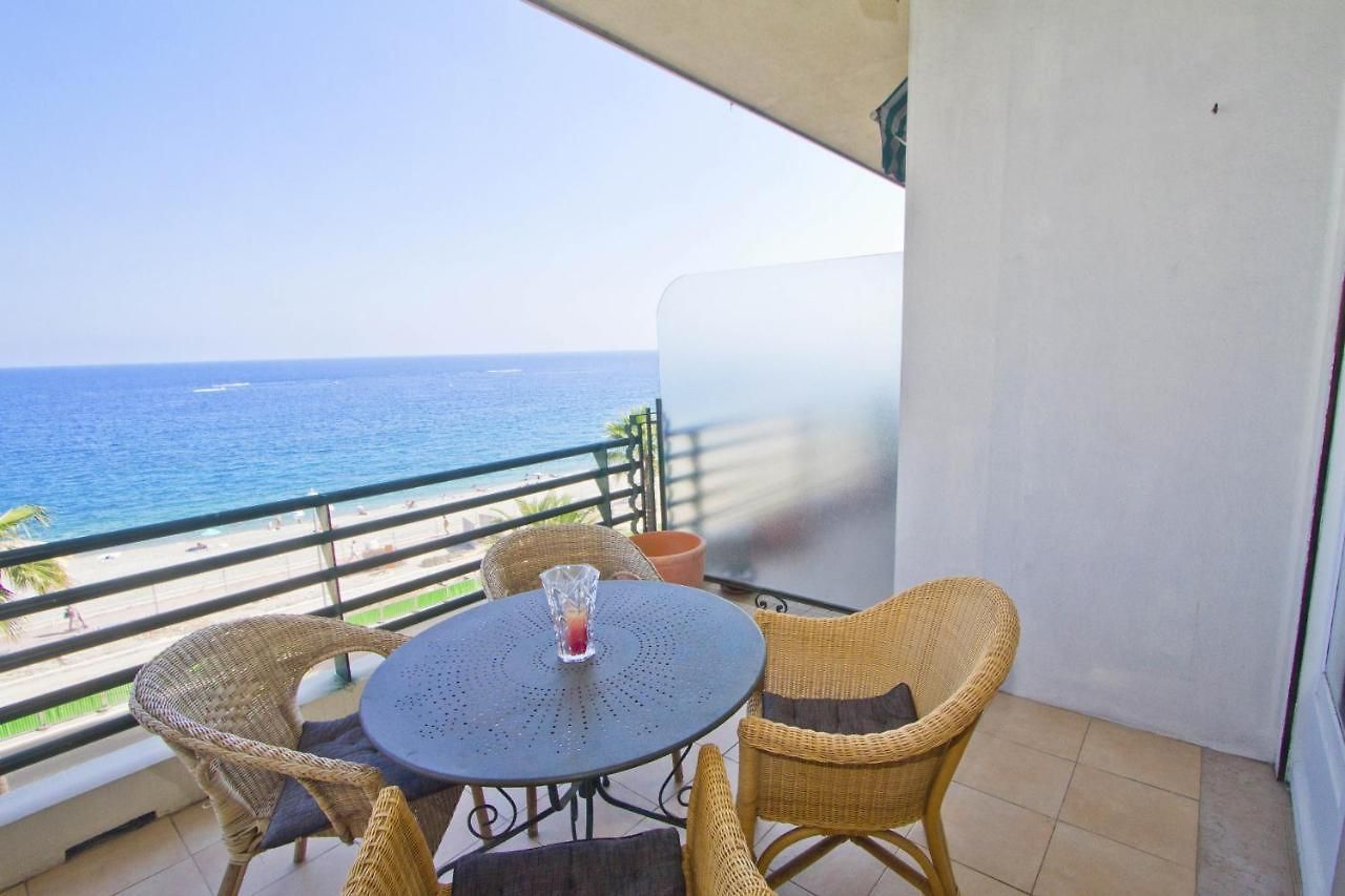 Beachside Panoramic - Promenade Appartement Nice