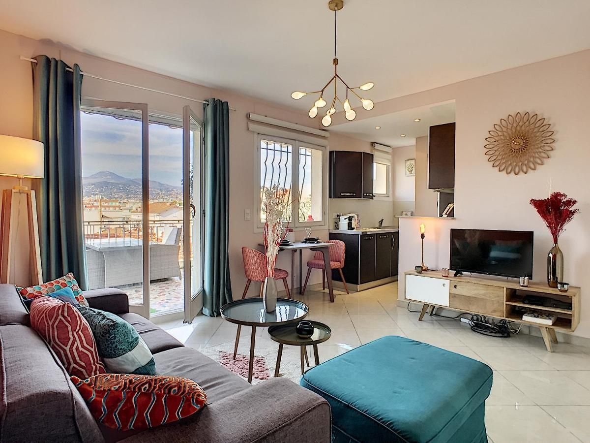 Nestor&jeeves - Coral Sea Terrace - - Very Close Beaches Appartement Nice