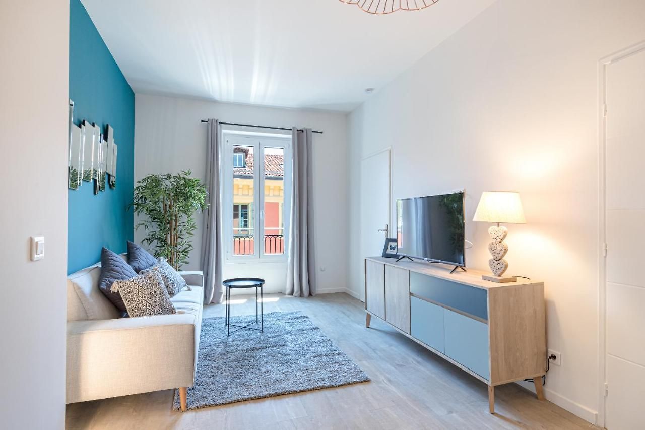 3 Fodere - Magnifique 2 Pièces - Quartier Du Port - Dernier étage Appartement Nice