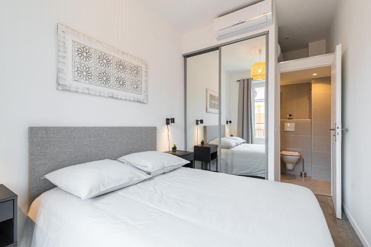Appartement 3 Fodere - Magnifique 2 Pièces - Quartier Du Port - Dernier étage Nice