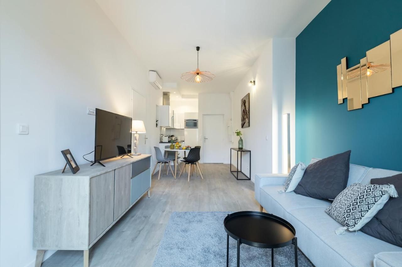 3 Fodere - Magnifique 2 Pièces - Quartier Du Port - Dernier étage Appartement Nice
