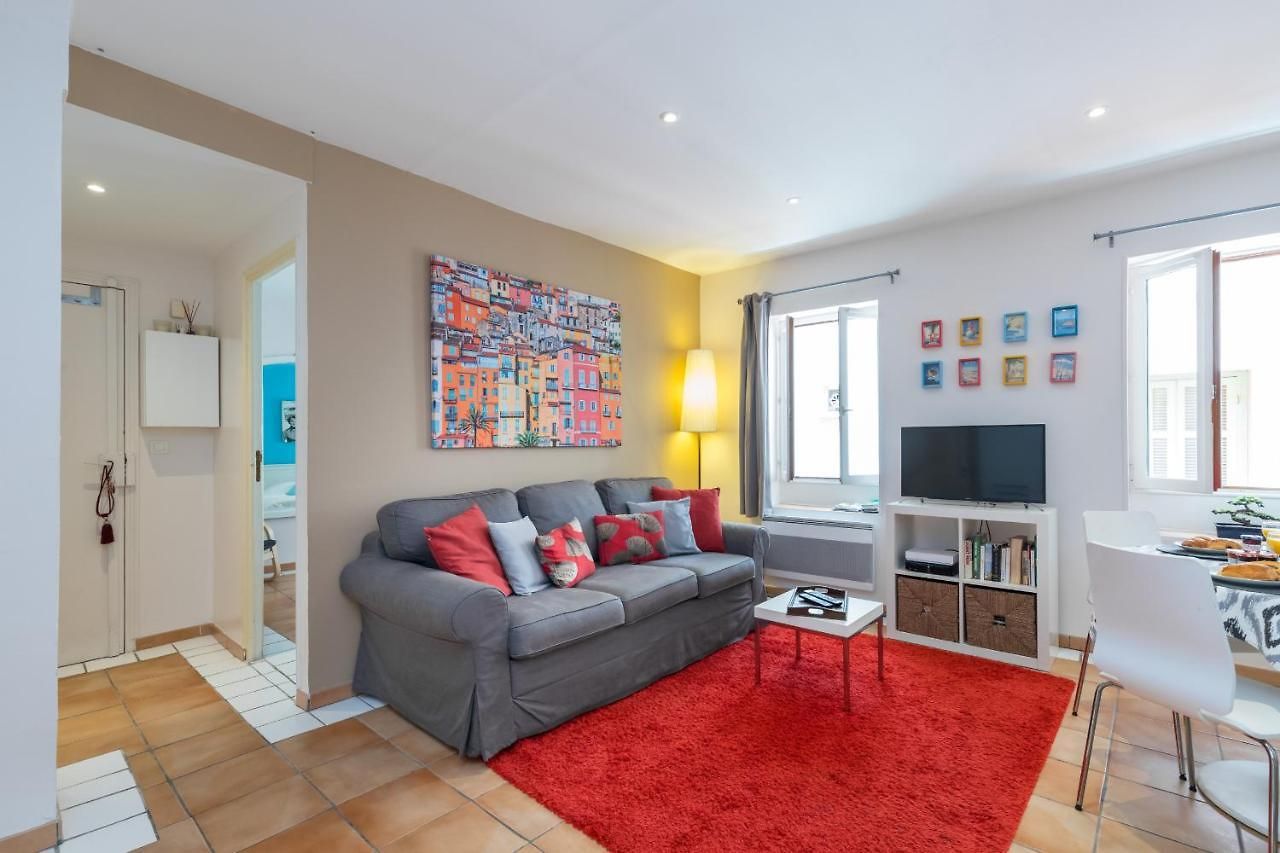 Appartement 8 Condamine - Stylish In Old Town - 2 Pièces - 300m De La *