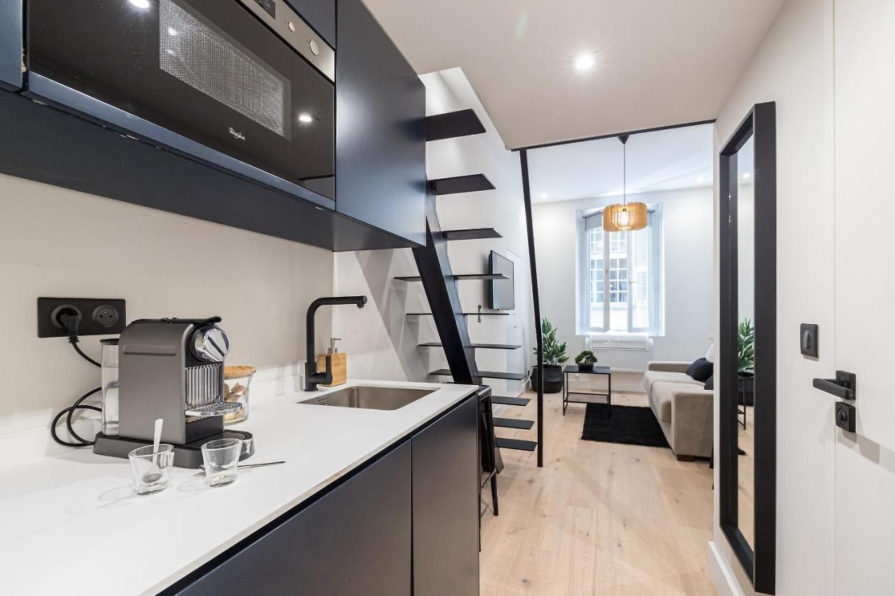 Appartement Duplex - Vieux - 100m De La Nice