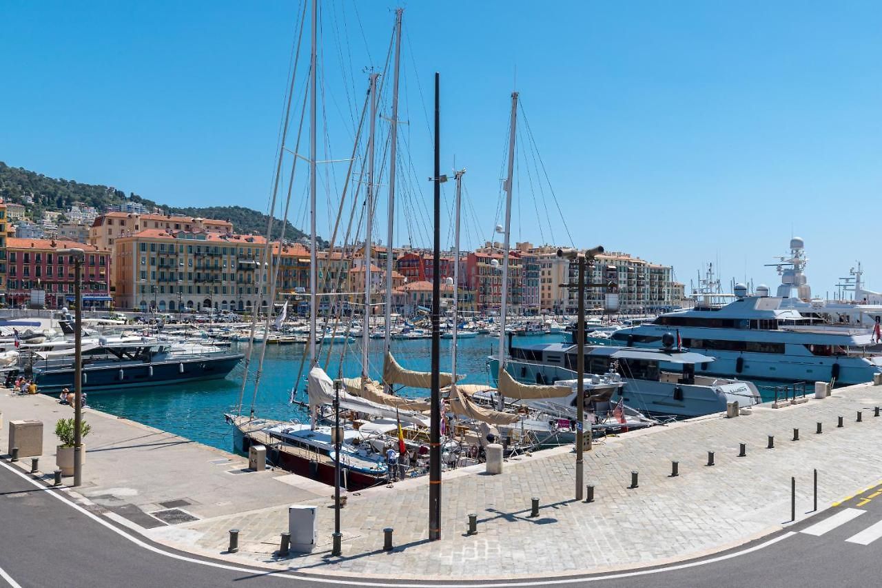 Appartement 3 Fodere - Magnifique 2 Pièces - Quartier Du Port - Dernier étage Nice