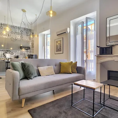Appartement Nestor&jeeves - Vega Gioffredo - Hyper Center - Close Sea And Old Town