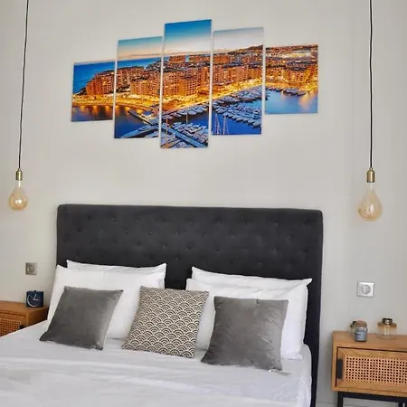 Silverbeach Central 4Pers 30Jours By Nicesitter Location Eligible Au Bail Mobilite Mobility Lease Apartment Nice