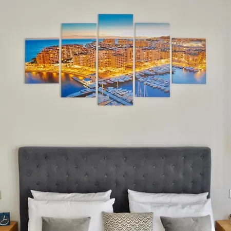 Silverbeach Central 4Pers 30Jours By Nicesitter Location Eligible Au Bail Mobilite Mobility Lease Apartment *