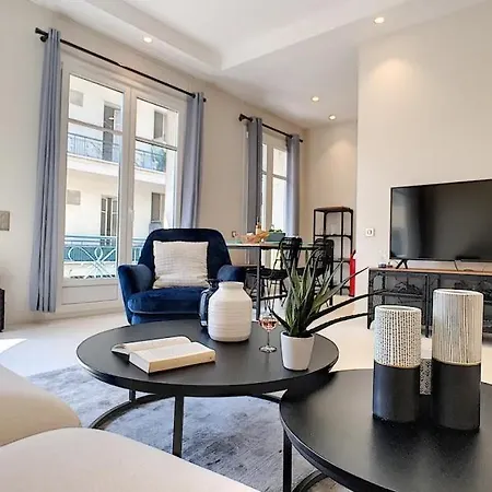 Silverbeach Central 4Pers 30Jours By Nicesitter Location Eligible Au Bail Mobilite Mobility Lease * Nice