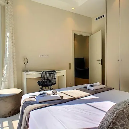 Apartment Silverbeach Central 4Pers 30Jours By Nicesitter Location Eligible Au Bail Mobilite Mobility Lease Nice