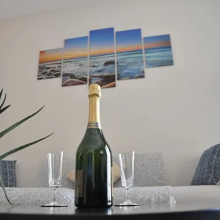 Silverbeach Central 4Pers 30Jours By Nicesitter Location Eligible Au Bail Mobilite Mobility Lease *