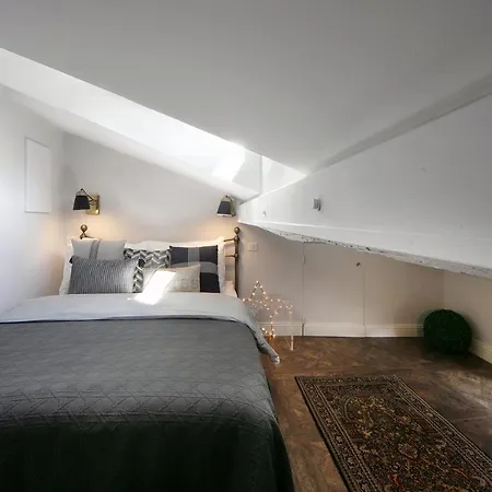 Cocoon Loft - Magnifique Loft Sous Toit, Refait A Neuf, Vues Splendides, Clim, Wifi Appartement Nice