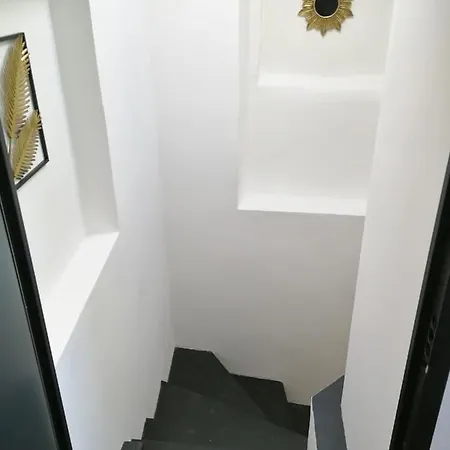 Appartement Cocoon Loft - Magnifique Loft Sous Toit, Refait A Neuf, Vues Splendides, Clim, Wifi Nice