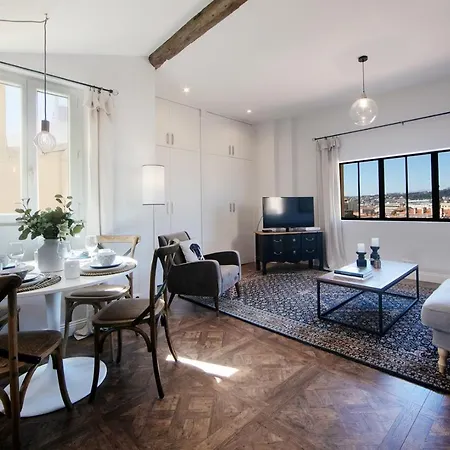 Cocoon Loft - Magnifique Loft Sous Toit, Refait A Neuf, Vues Splendides, Clim, Wifi Appartement *