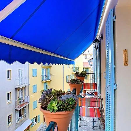 Nestor&jeeves - Lou Francescan - Old Town - Close Sea - Place St Francois Appartement Nice