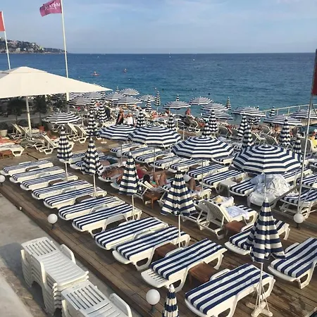 Studio Carré D'or Situé à 50 M De La Plage Appart hôtel Nice