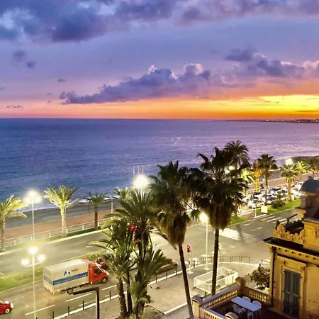 Sea View - Promenade Des 1 Bdr Nice