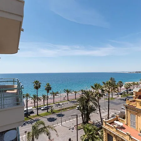 Apartment Sea View - Promenade Des 1 Bdr *