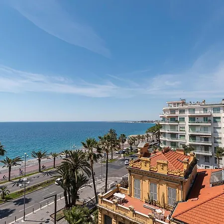 Sea View - Promenade Des 1 Bdr Apartment
