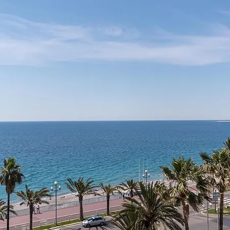 Sea View - Promenade Des 1 Bdr Apartment *