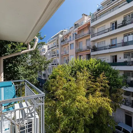 Comfortable 1 Bdr Downtown - Ac & Parking Appartement Nice