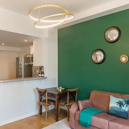 Appartement Beautiful In The Heart Of Nice