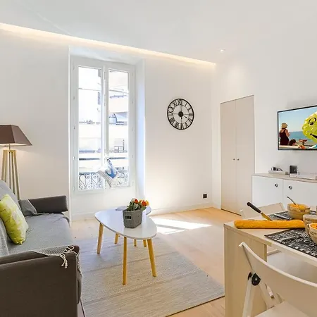 Appartement My Casa - 48 Gioffredo - Near Place Massena *
