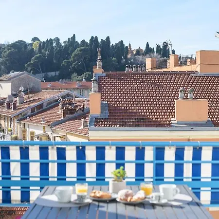 Appartement 5 Papon - Dernier Etage - Terrasse A Ciel Ouvert - Garibaldi *