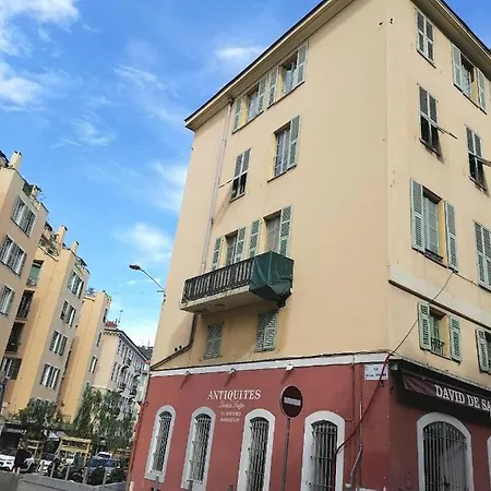 Appartement Atypique Studio Port De Nice