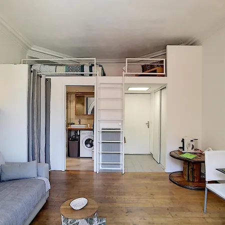 Appartement Atypique Studio Port De *