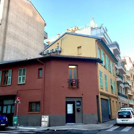 Apartment Studio Bord De Mer Centre Nice