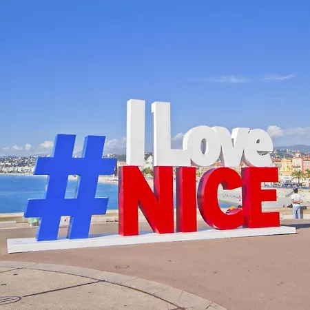 Le Palais, Promenade Des Anglais, Luxry App, 2 Ch, 2 Sdb, 88m Appartement Nice