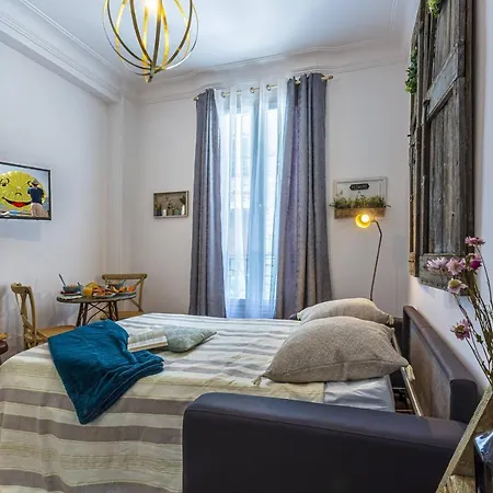 My Casa - Dijon - Near Train Station - Malaussena Nice
