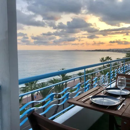 Sea View - Promenade Des Apartment Nice