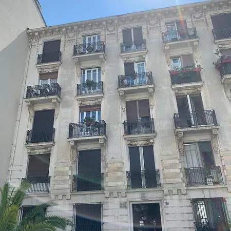 Apartment Renting - Buffa - Cosy Fully Equipped - & Negresco Nice