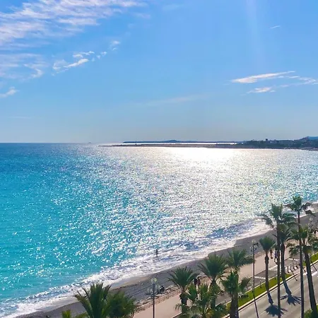 Apartment Sea View - Promenade Des Nice