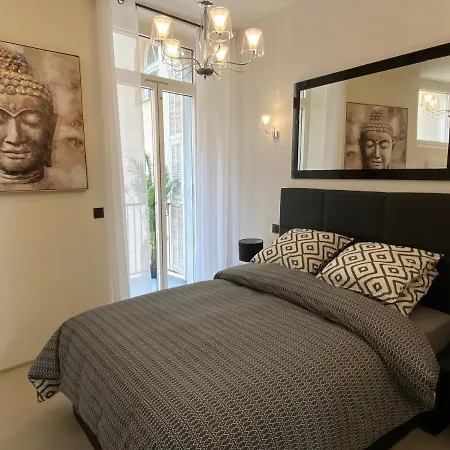 Zen And Charming - Center -5 Min Walk To Sea- 2br Appartement Nice
