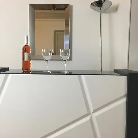 Le Palais, Promenade Des Anglais, Luxry App, 2 Ch, 2 Sdb, 88m Appartement Nice