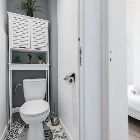Apartment Sea View - Promenade Des 1 Bdr Nice