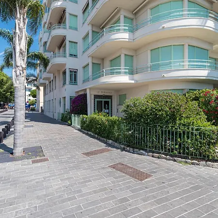 Sea View - Promenade Des 1 Bdr Apartment Nice