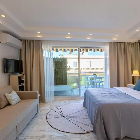 Apartment Royal Promenade Pool Terrace Sea View Air Conditioning Nice