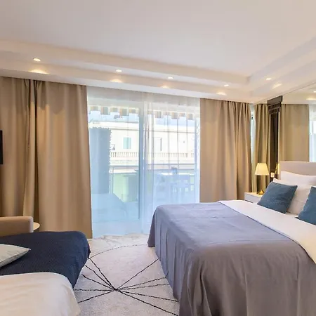 Royal Promenade Pool Terrace Sea View Air Conditioning * Nice