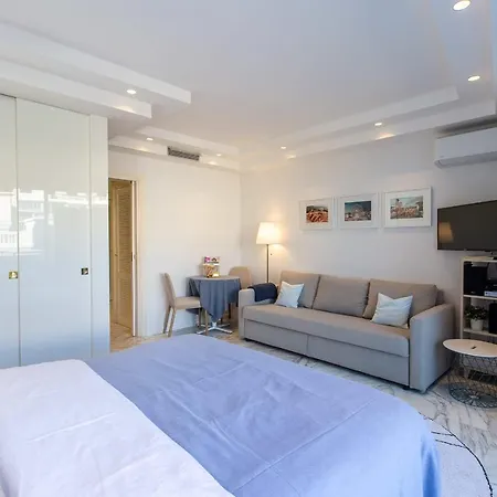 Royal Promenade Pool Terrace Sea View Air Conditioning Apartment Nice