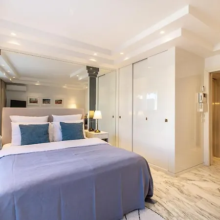 Royal Promenade Pool Terrace Sea View Air Conditioning Apartment Nice