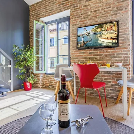 Appartement My Casa - 4 Place Massena - Duplex Nice
