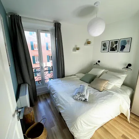 Sunny&calm 2 Bed Place Du Pin * Nice