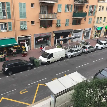 Appartement T3 Climatisé Entre Et Centre Nice