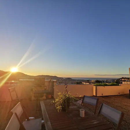 Terrasse 100m2 Vue Clim Garage Nice
