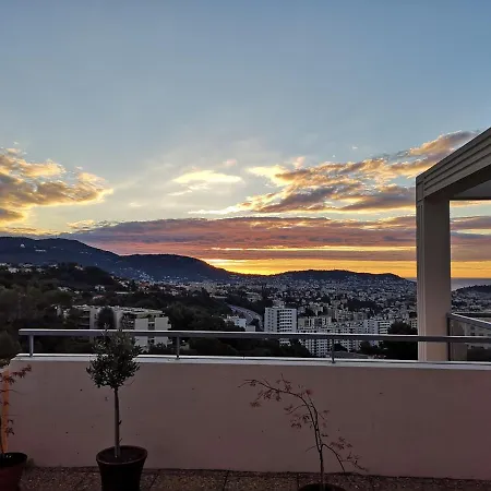 Terrasse 100m2 Vue Clim Garage Nice
